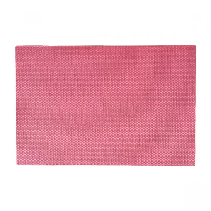 Plaid Pink 4 Parça Amerikan Servis 30x45 cm