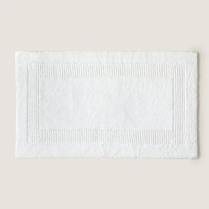 Plaın Bambu Paspas 40X60 Cm Beyaz