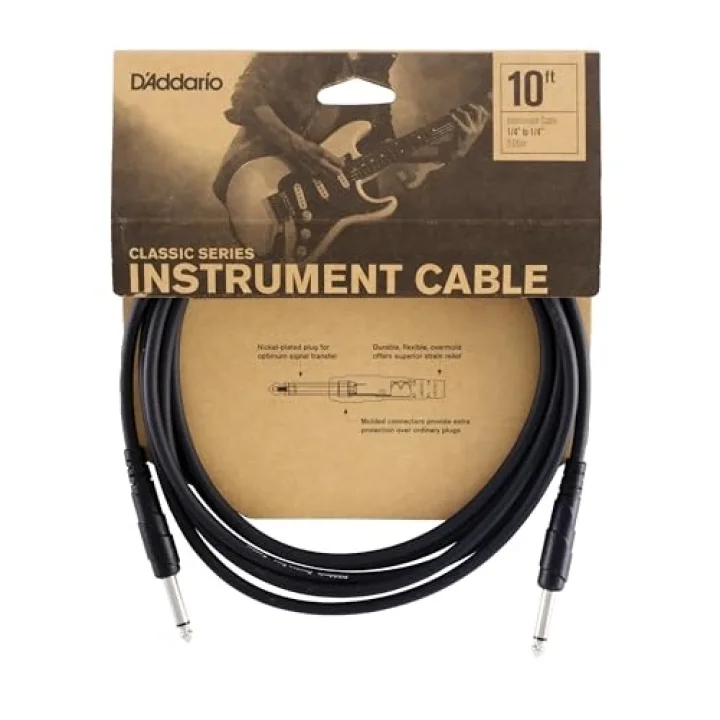 Planet Waves Pw-Cgt-10 Enstrüman Kablosu (3,05 M)