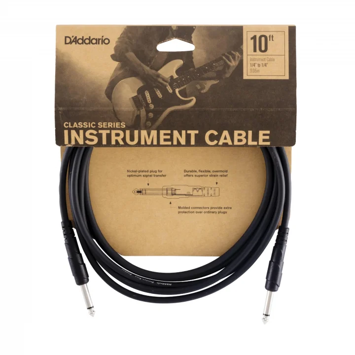 Planet Waves Pw-Cgt-10 Enstrüman Kablosu (3,05 M)