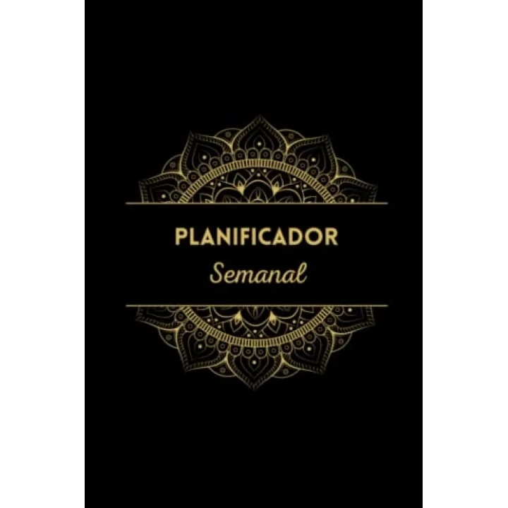 Planificador Semanal pequeño - Mándala - 120 paginas