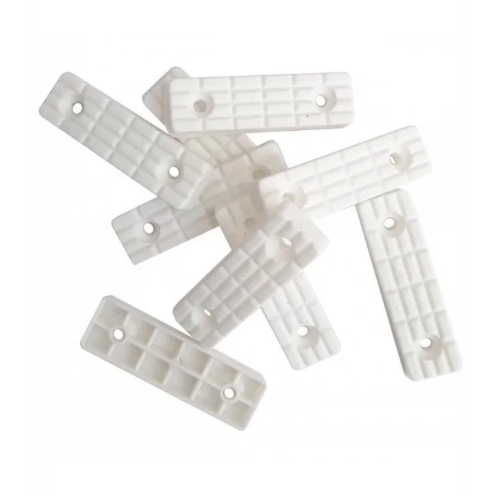 Mey İthalat® Plastik Baza  Dolap Pabucu (10 Adet)