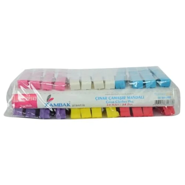 Plastik Mandal 24lü