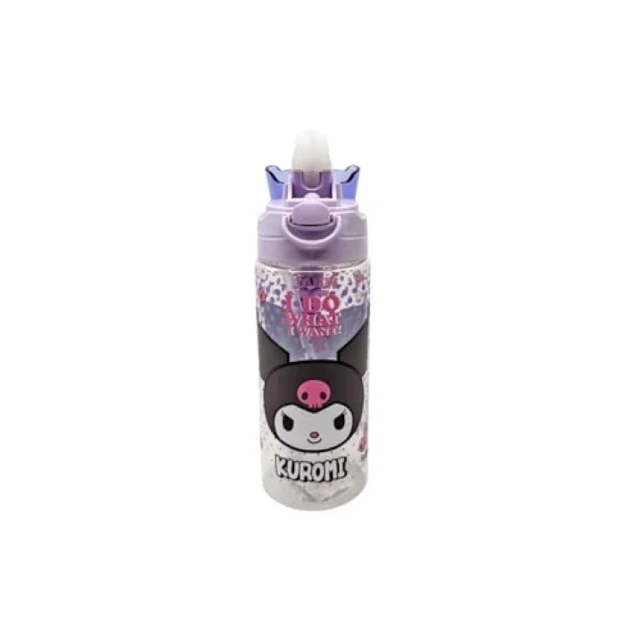 Plastik Matara 500ml, Çok Renkli