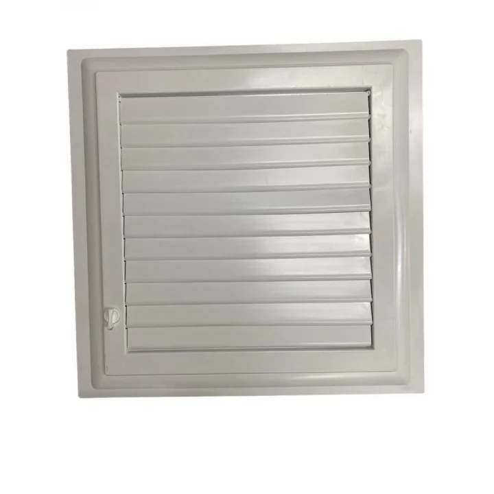 Mey İthalat® Plastik Menfez 50X50 Beyaz Banyo WC Havalandırma