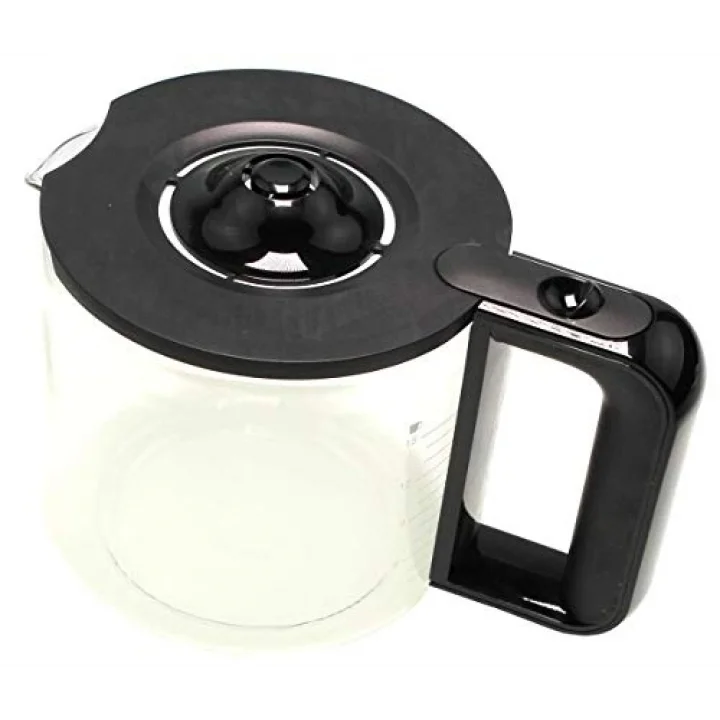 Plastik Siyah Yedek TC80104 için Cam Pot
