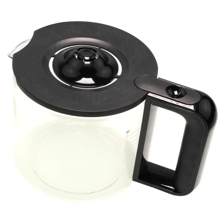 Plastik Siyah Yedek TC80104 için Cam Pot