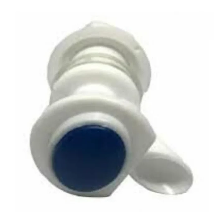 Plastik Termos Musluğu, Basmalı Sistem, Beyaz