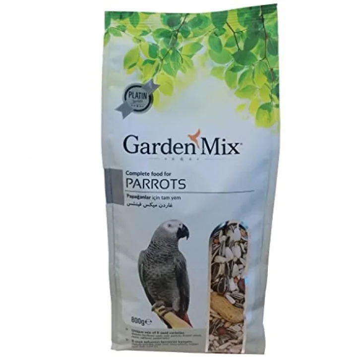 Platin Parrots 800 gr Papağan Yemi