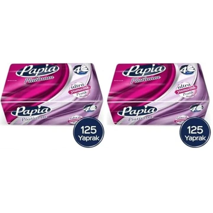 Platinum Pe Mendil 2li paket