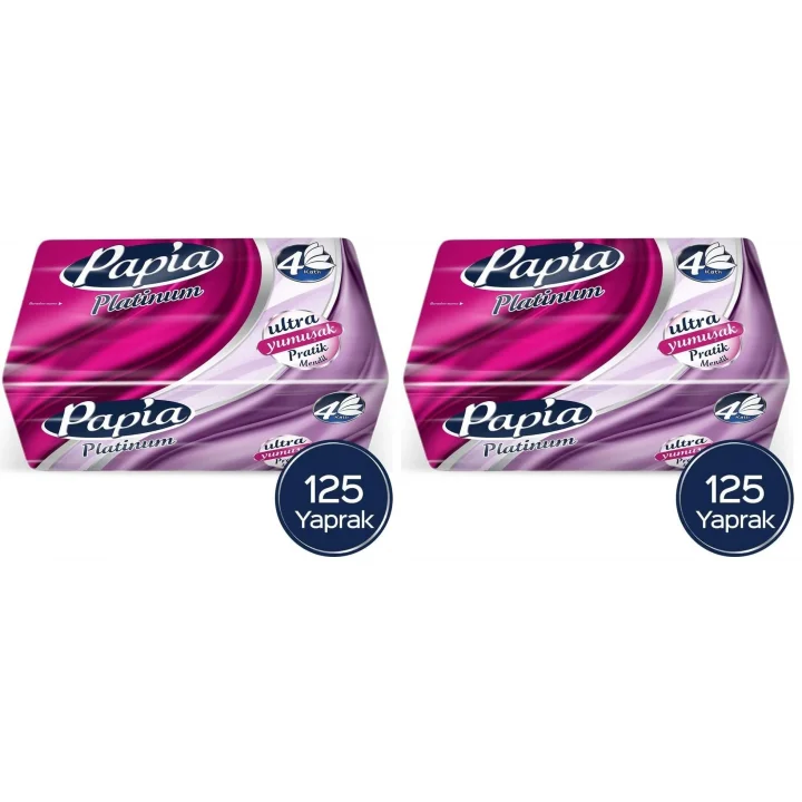 Platinum Pe Mendil 2li paket