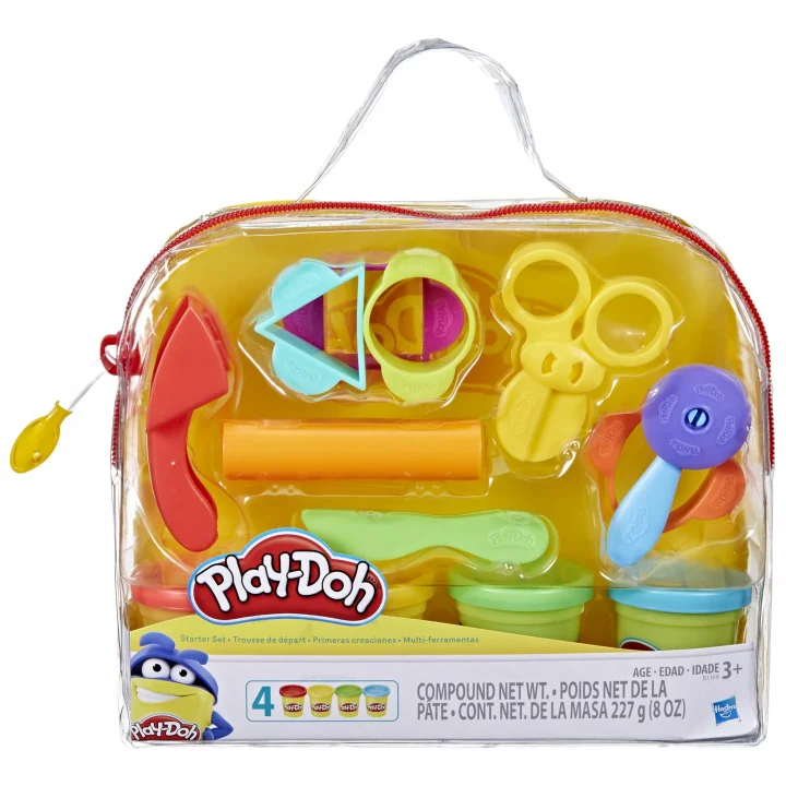 Play-Doh Başlangıç ​​Seti, Standart Ambalaj