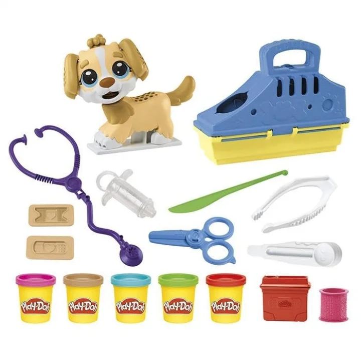 Play-Doh Caren Carry Vet Oyun Hamur Seti