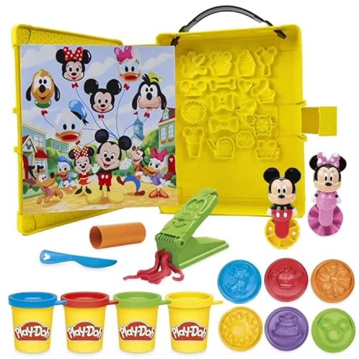 Play-Doh Disney Junior Hikayeni Şekillendir Oyun Seti