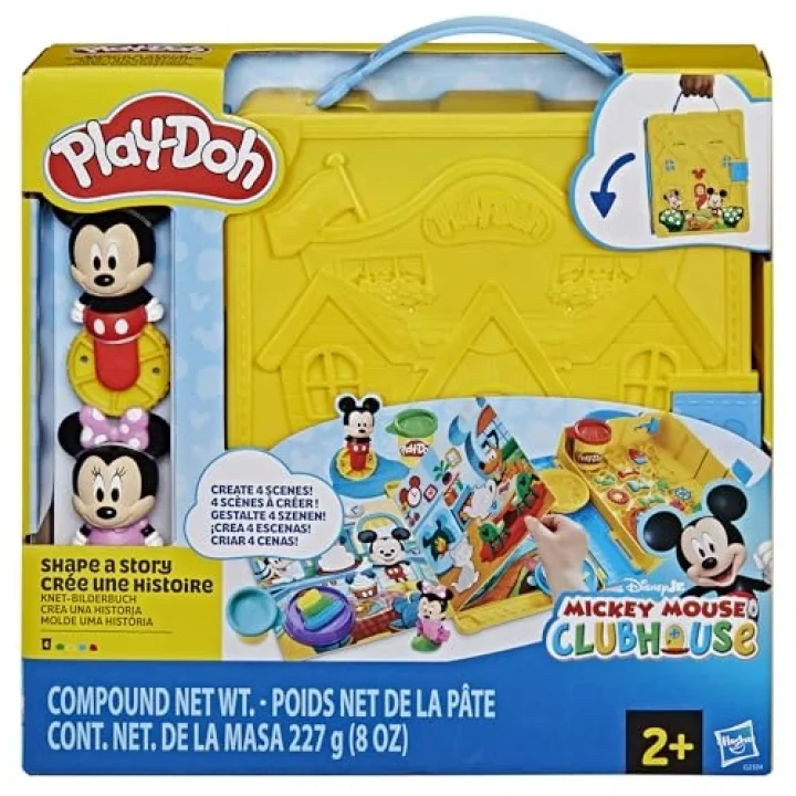 Play-Doh Disney Junior Hikayeni Şekillendir Oyun Seti