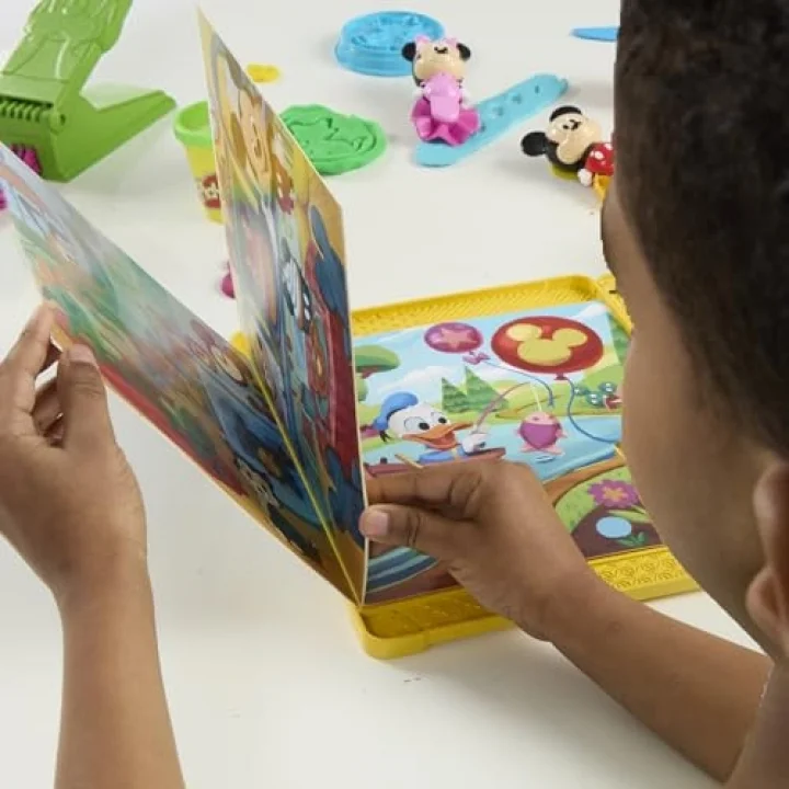 Play-Doh Disney Junior Hikayeni Şekillendir Oyun Seti