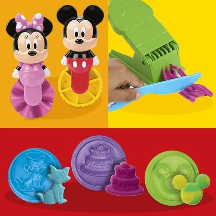 Play-Doh Disney Junior Hikayeni Şekillendir Oyun Seti