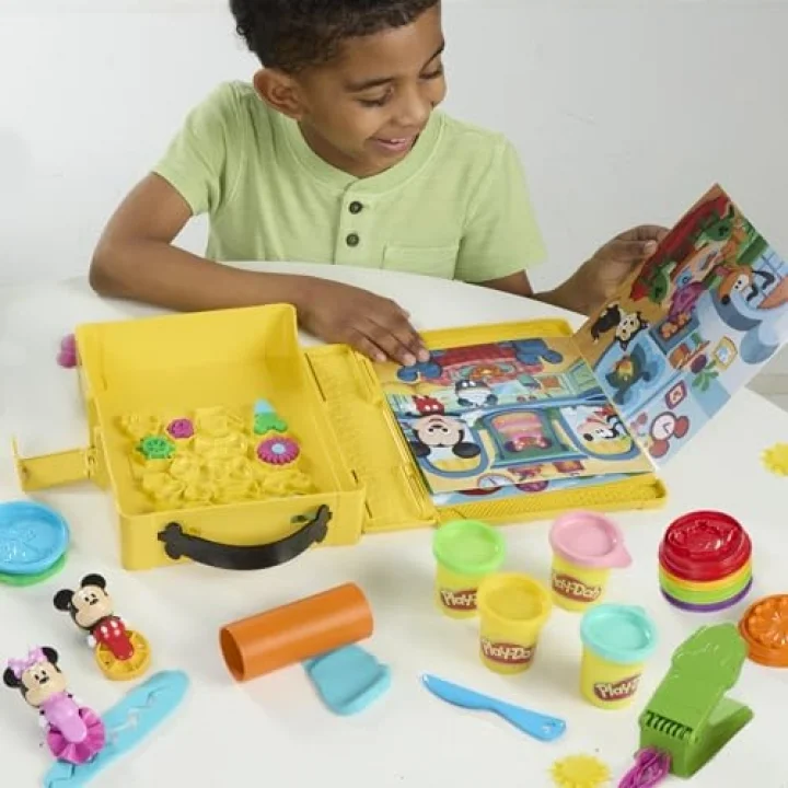 Play-Doh Disney Junior Hikayeni Şekillendir Oyun Seti