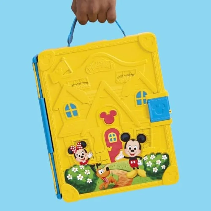 Play-Doh Disney Junior Hikayeni Şekillendir Oyun Seti