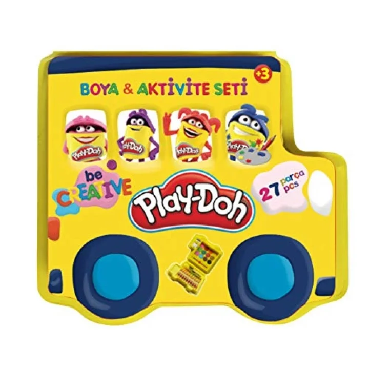 PLAY-DOH KIRTASİYE SETİ (27 PARÇA)
