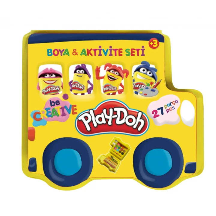 PLAY-DOH KIRTASİYE SETİ (27 PARÇA)