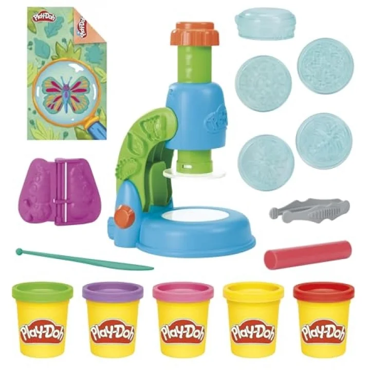 Play-Doh Light & Look Mikroskop Oyun Seti