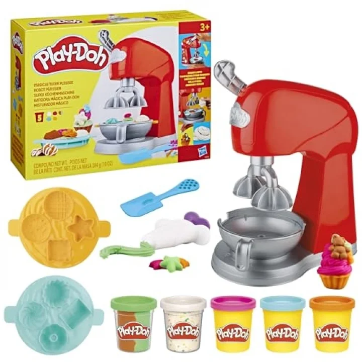 Play-Doh Sihirli Mikser Oyun Seti
