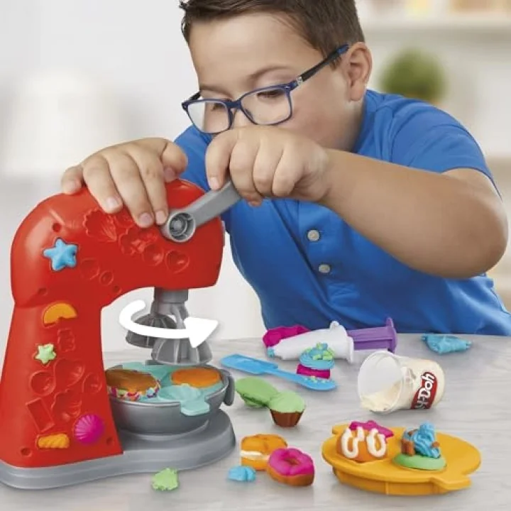 Play-Doh Sihirli Mikser Oyun Seti