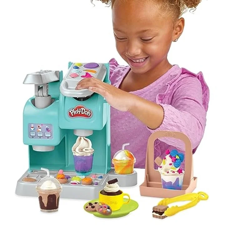Play-Doh Süper Renkli Kafe Oyun Kiti