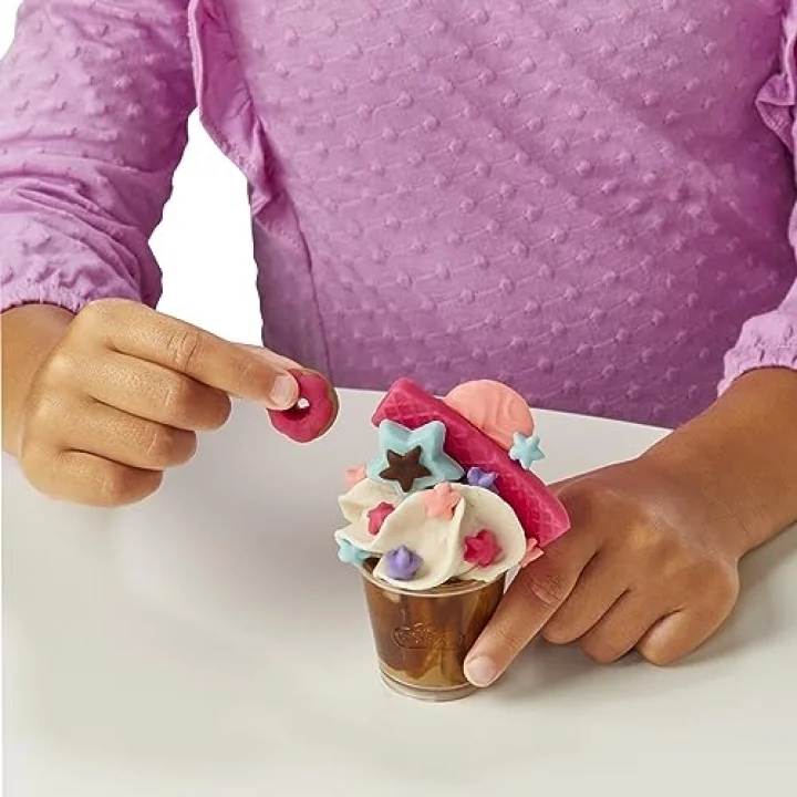 Play-Doh Süper Renkli Kafe Oyun Kiti