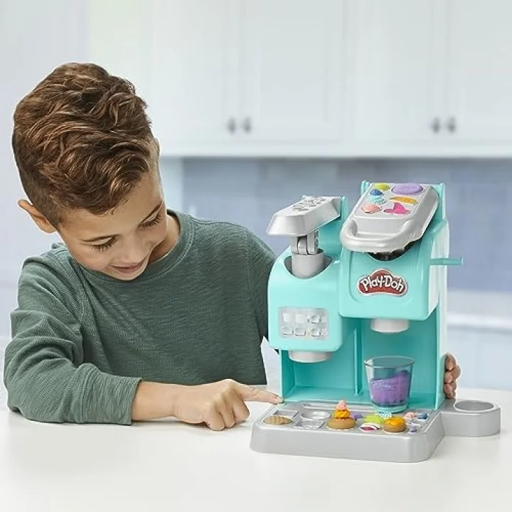 Play-Doh Süper Renkli Kafe Oyun Kiti