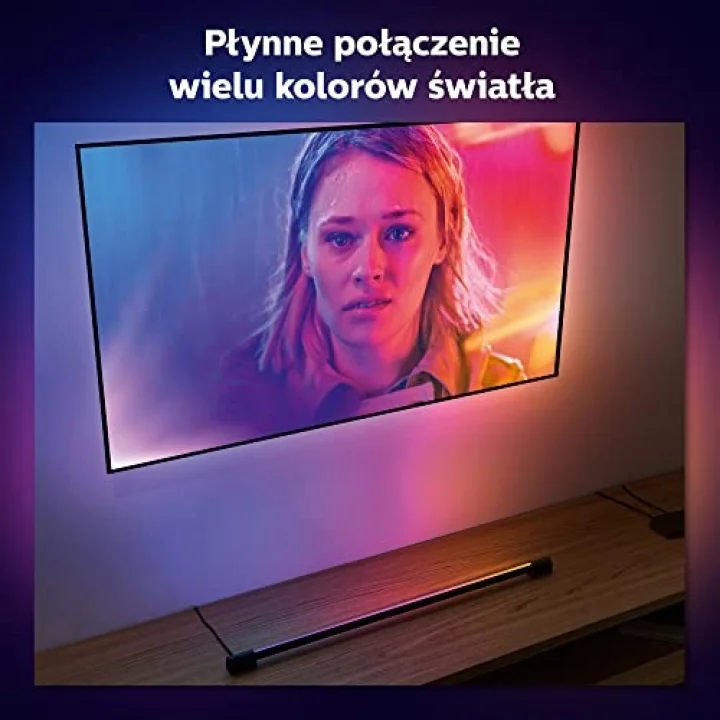 Play Gradient Light Tube Renklı Akıllı Led Aydınlatma, Siyah, 75 cm - 25.000 Saat Ampul Kullanım Ömrü
