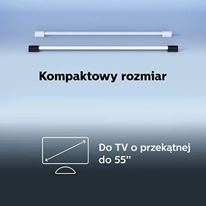 Play Gradient Light Tube Renklı Akıllı Led Aydınlatma, Siyah, 75 cm - 25.000 Saat Ampul Kullanım Ömrü