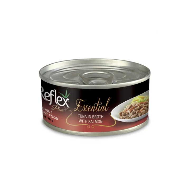 Plus Esse Yavru Kedi Konservesi Ton Balıklı 70 Gr