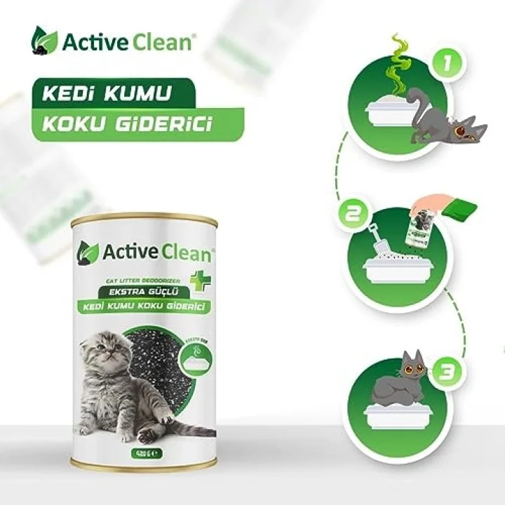 Plus Kedi Kumu Koku Giderici 420 gram