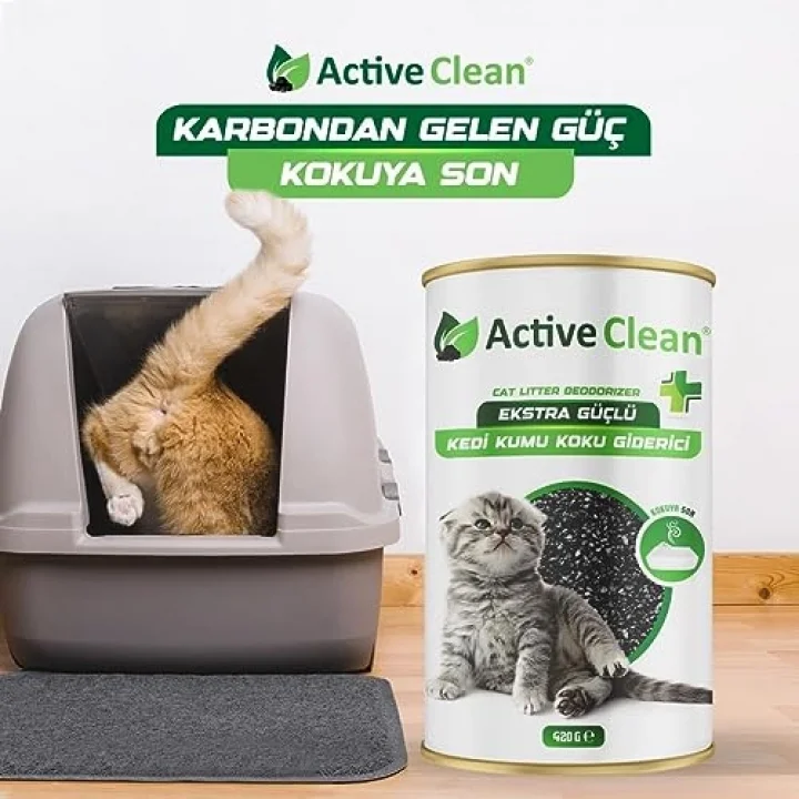 Plus Kedi Kumu Koku Giderici 420 gram