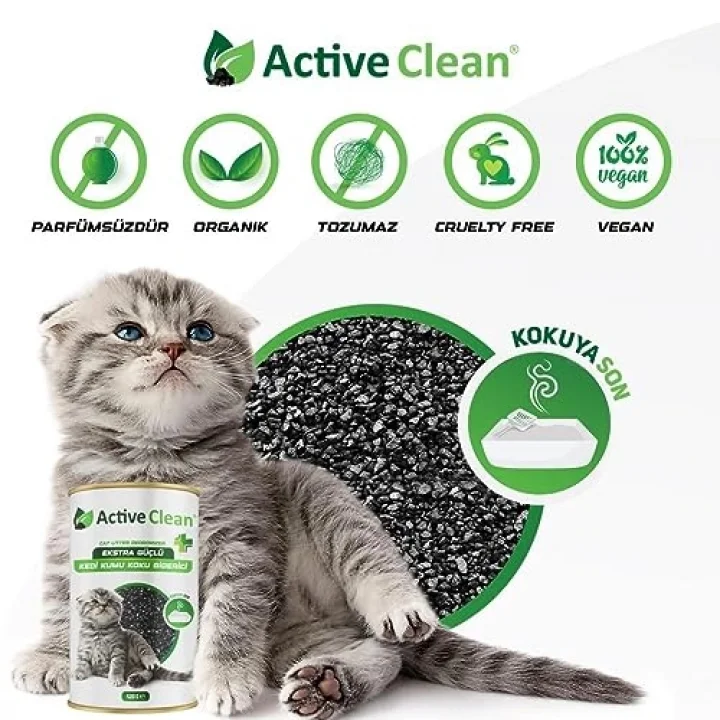 Plus Kedi Kumu Koku Giderici 420 gram