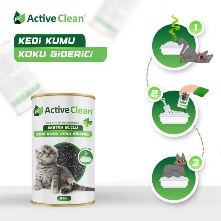 Plus Kedi Kumu Koku Giderici 420 gram