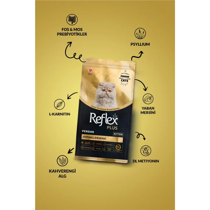 Plus Persian Yavru Kedi Mamasi 1.5 Kg