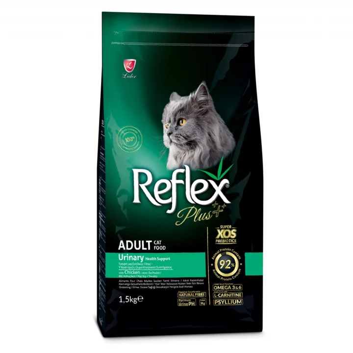 Plus Urinary Tavuklu Kuru Kedi Maması 1,5 Kg