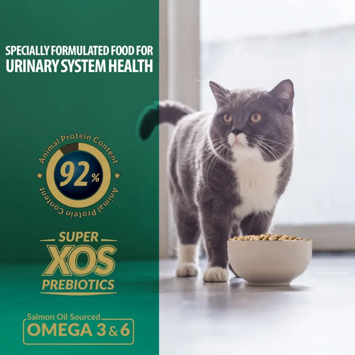 Plus Urinary Tavuklu Kuru Kedi Maması 1,5 Kg