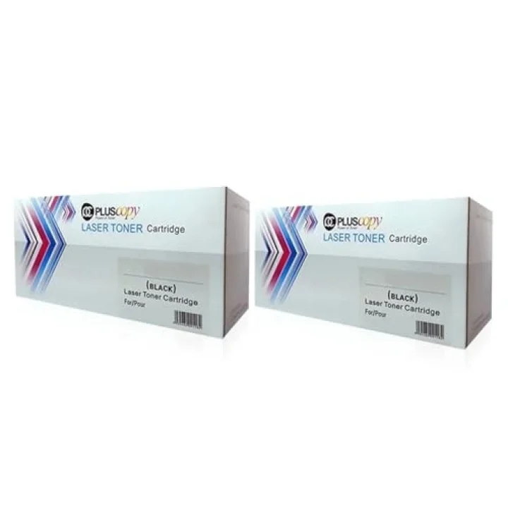 Pluscopy Toner 85A LaserJet Pro P1102W Toner Muadil CE285A - 2 Adet