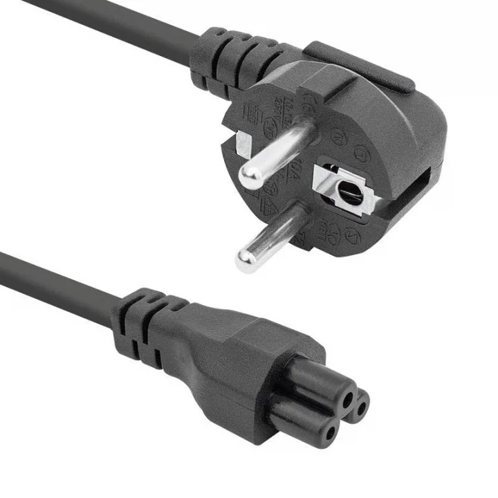 PM-8051 3 X 0.75 MM NOTEBOOK POWER YONCA KABLO 1.5 METRE POŞETLİ