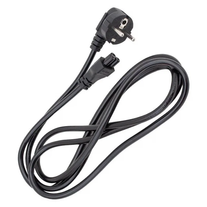 PM-8051 3 X 0.75 MM NOTEBOOK POWER YONCA KABLO 1.5 METRE POŞETLİ