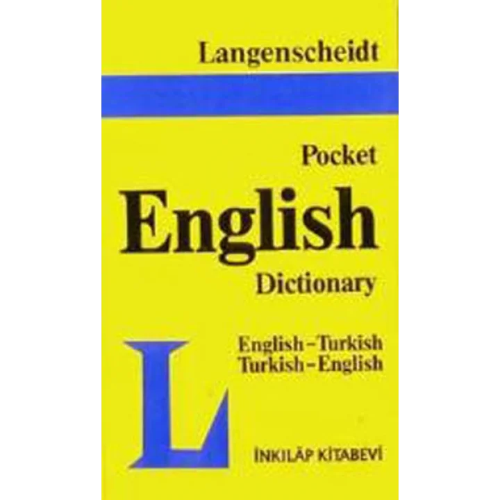 Pocket English Dictionary / İngilizce-Türkçe Türkçe-İngilizce
