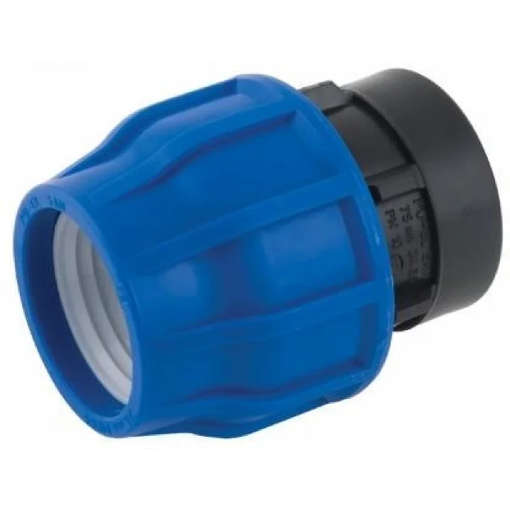 Mey İthalat® Poelsan Mavi 25X3/4 Kaplin Dişi Adaptör