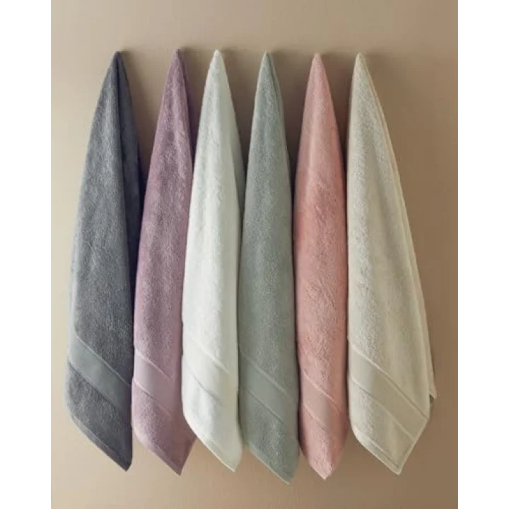 Poffy Soft&Premium Banyo Havlusu Su Yeşili