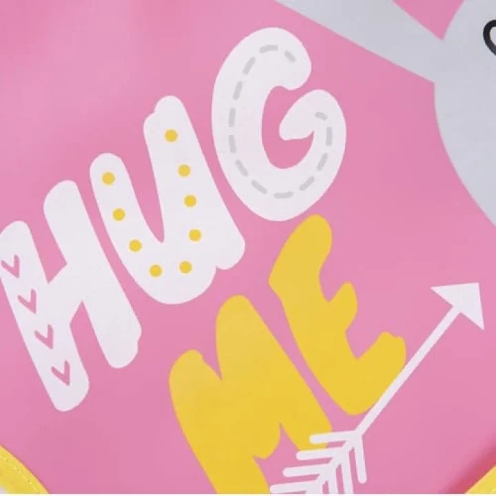 Poli Muşamba Önlük, Büyük, Pembe