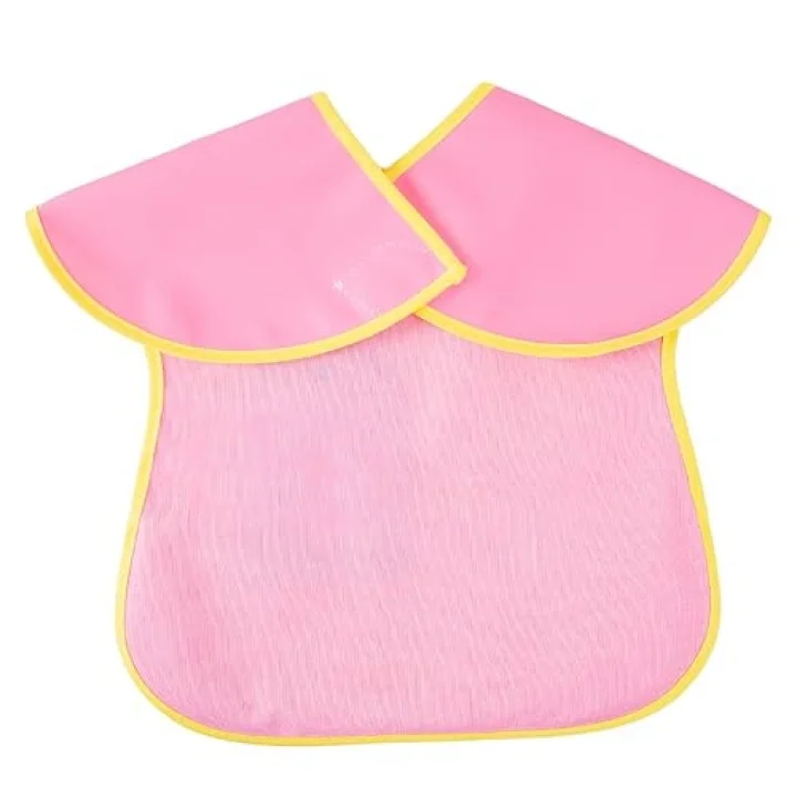 Poli Muşamba Önlük, Büyük, Pembe