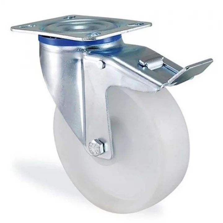 Mey İthalat® Poliamid Döner Frenli Teker 80 mm